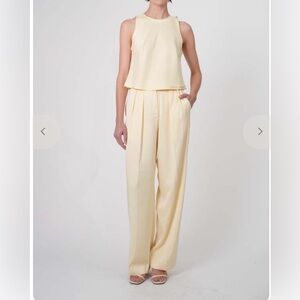 Parentezi Butter Yellow Set